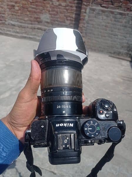 Nikon Z5 Body With 24-70 F4S Lens & Nikon Adapter FTZ & Nikon 50mm 1.8 0