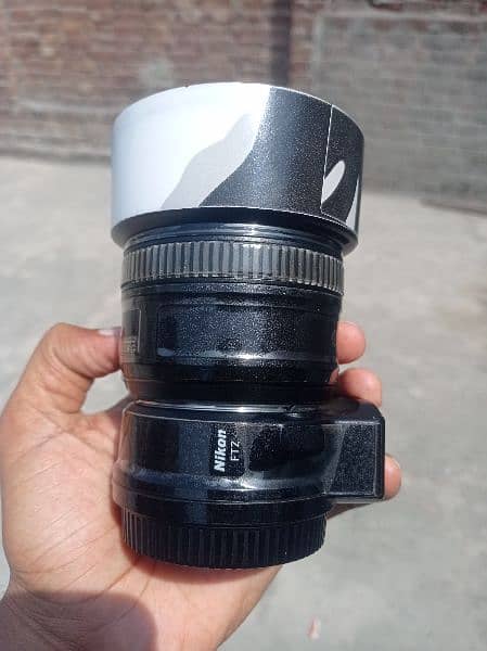 Nikon Z5 Body With 24-70 F4S Lens & Nikon Adapter FTZ & Nikon 50mm 1.8 4