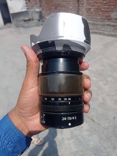 Nikon Z5 Body With 24-70 F4S Lens & Nikon Adapter FTZ & Nikon 50mm 1.8 6