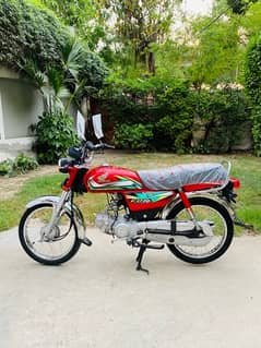 Honda CD 70 2022Model 22/24 A1 condition 6100km use best for 2023 0