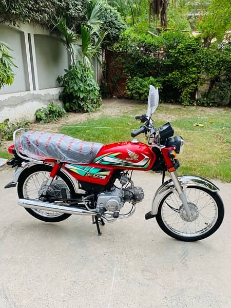 Honda CD 70 2022Model 22/24 A1 condition 6100km use best for 2023 3