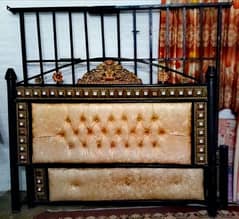 Iron bed in normal condition