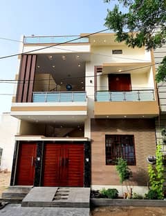 BRAND NEW 120 SQYD GROUND+1 LEASE HOUSE VERY GOOD MODERN CONSTRUCTION
