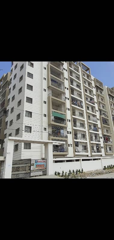 Buy your ideal 1000 Square Feet Flat in a prime location of Karachi 0