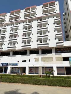 NEW FLAT AVAILABLE FOR SALE AL ZOHRA NEAR GATE 2 GULSHAN E MAYMAR