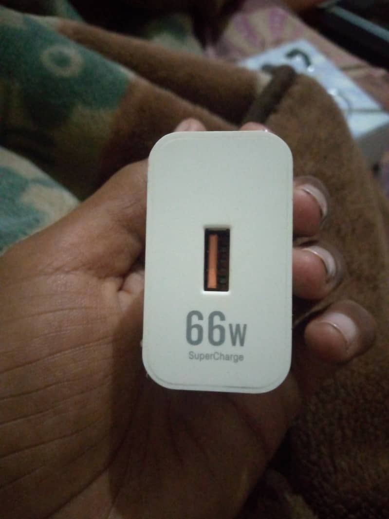 Original charger available 3