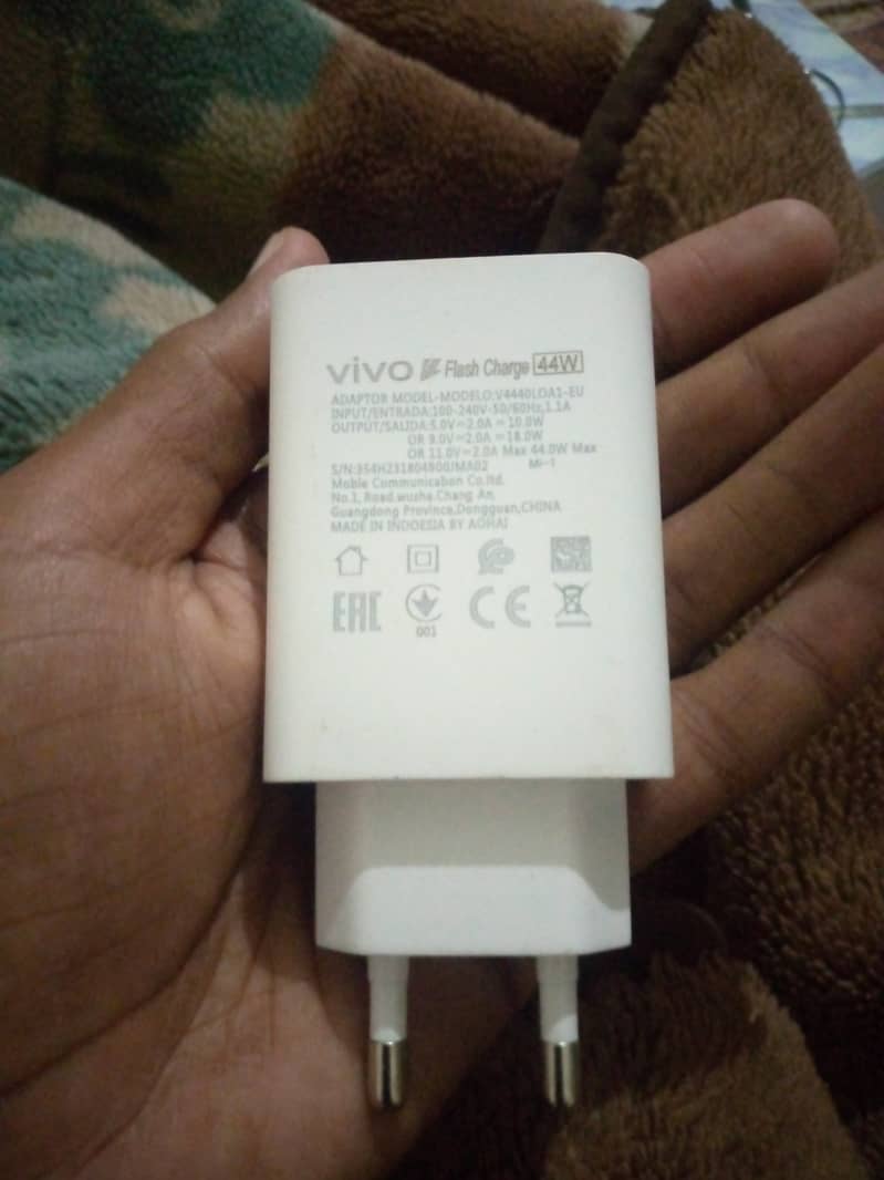 Original charger available 5