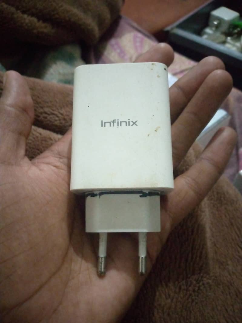 Original charger available 9