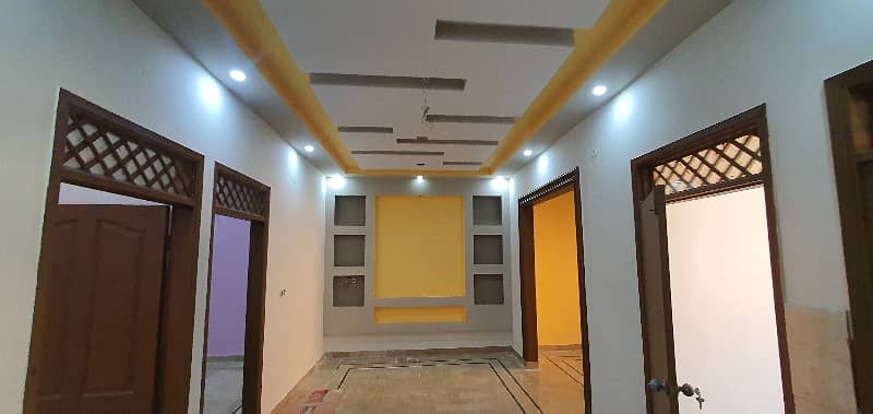 120 SQ YARDS FULLY RENOVATED HOUSE JUST LIKE BRAND NEW AVAILBLE FOR SELL IN GULSHAN E MAYMAR SECTOR Z6,NEAR MOHSIN FOODS,GATE NO 2 MAYMAR 5