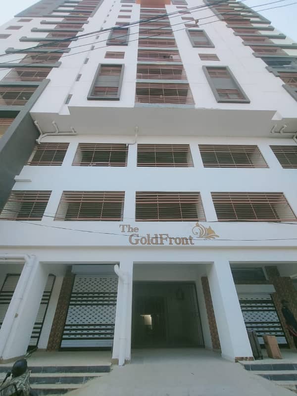 BRAND NEW 6 ROOMS APPARTMENT 4 BED DRAWING,DINING THE GOLD FRONT NIPA CHOWRANGI GULSHAN E IQBAL 9