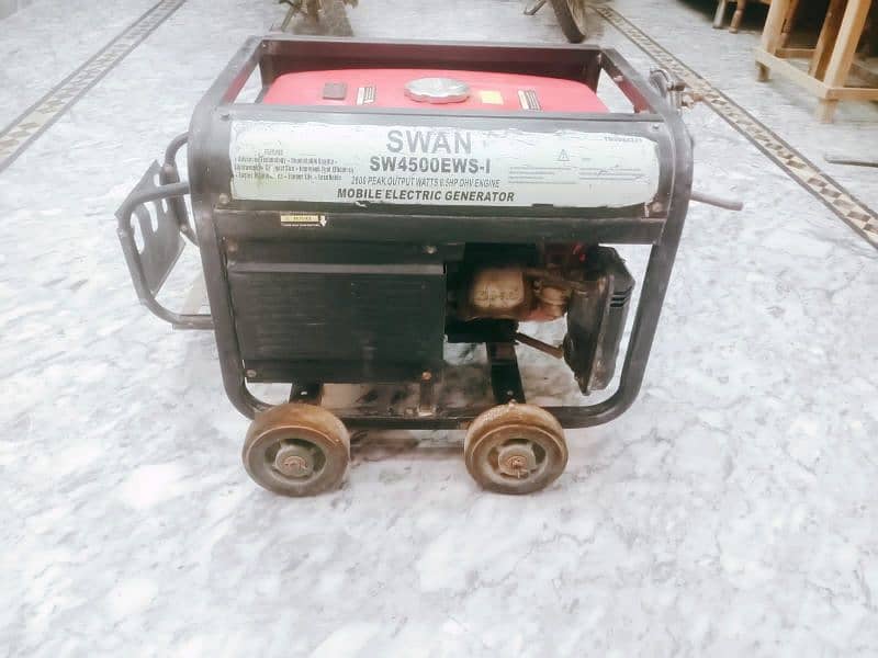 Swan Genrator sw4500 Ws. 1 0