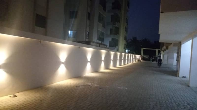 BRAND NEW PROJECT BRAND NEW FLATS AVAILABLE IN THE PROJECT GOLDLINE DESTINY MAIN POWER HOUSE CHOWRANGI SECTOR 5L NORTH KARACHI KARACHI 19