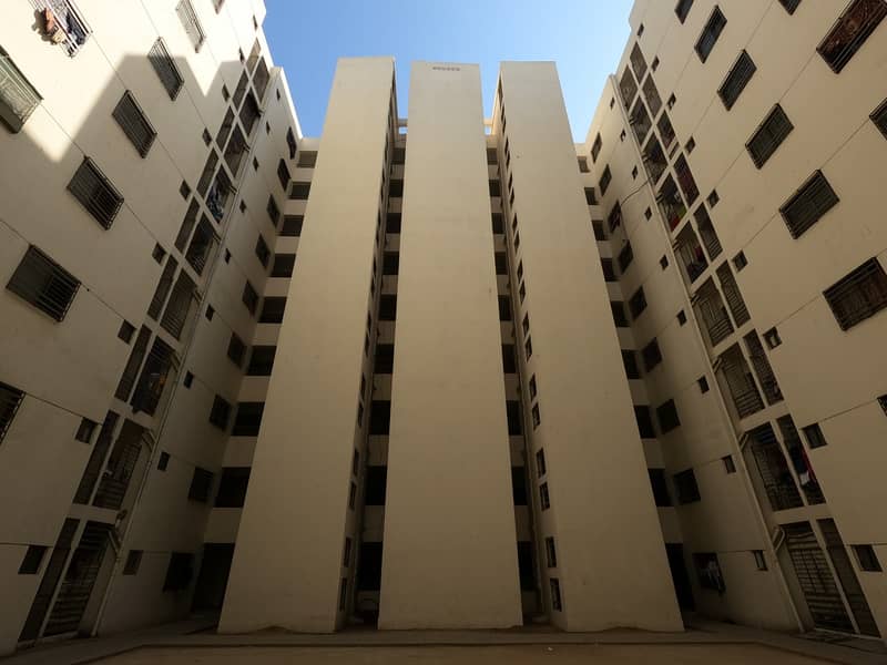 BRAND NEW PROJECT BRAND NEW FLATS AVAILABLE IN THE PROJECT GOLDLINE DESTINY MAIN POWER HOUSE CHOWRANGI SECTOR 5L NORTH KARACHI KARACHI 49