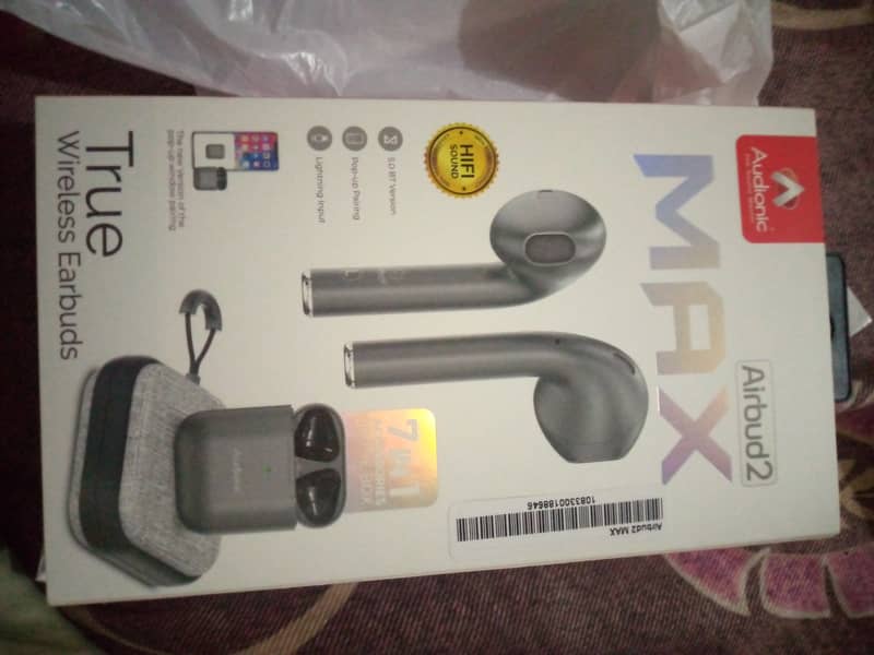 Audionic Earbuds Max 1