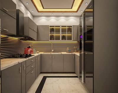Custom Kitchen Design & Cabinets | Modern Kitchen Maker