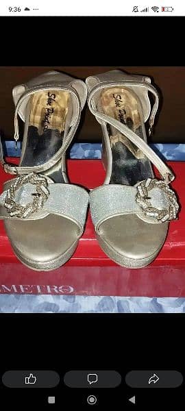 both sandal are new condition 0