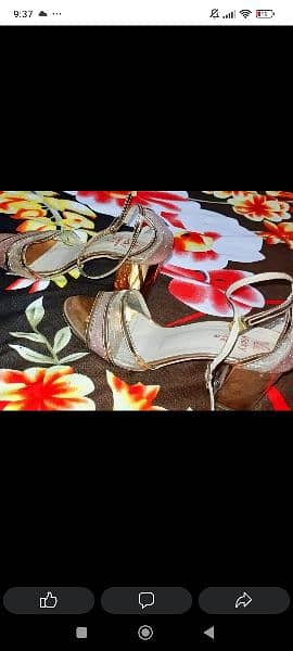 both sandal are new condition 2