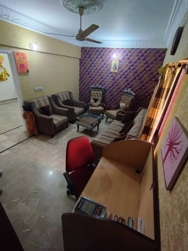 Flat For Sell Beautiful 8