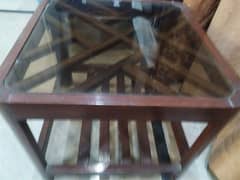 Pure wood Single piece Tea table