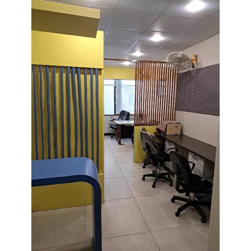 Brand New Beautiful Office For Sale Bukhari Commercial Office 1st Floor Car Parking 4