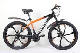 New Space MTB Bicycle brand new box pack
Full body Light weight