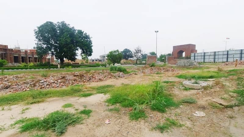 5 Marla Residential Plot For Sale In Block A Etihad Town Phase 1 Raiwind Road Thokar Niaz Baig, Lahore. 5