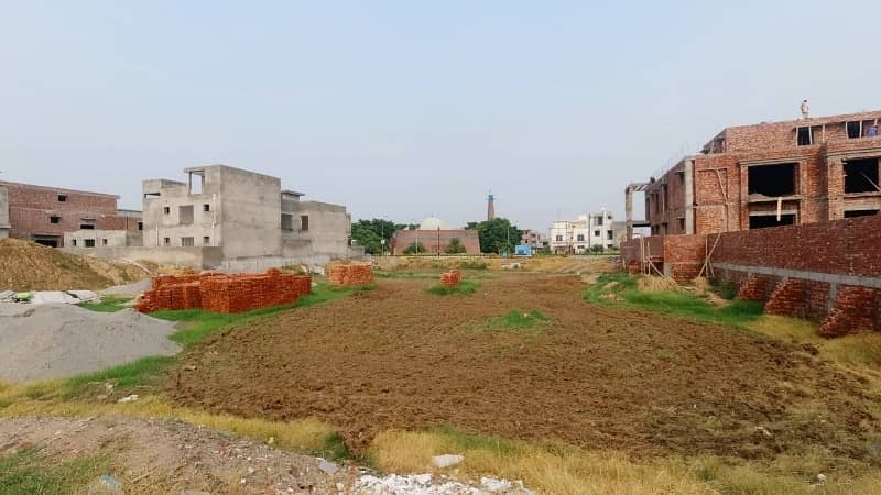 5 Marla Residential Plot For Sale In Block A Etihad Town Phase 1 Raiwind Road Thokar Niaz Baig, Lahore. 23
