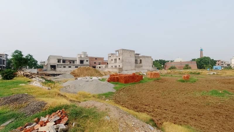 5 Marla Residential Plot For Sale In Block A Etihad Town Phase 1 Raiwind Road Thokar Niaz Baig, Lahore. 25