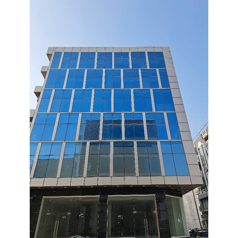 brand new beautiful office for rent bukhari commercial dha phase 6 2nd floor karachi sindh 0