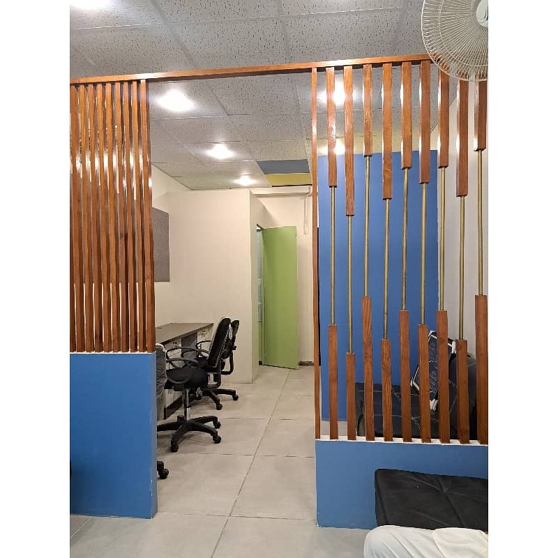 brand new beautiful office for rent bukhari commercial dha phase 6 2nd floor karachi sindh 6