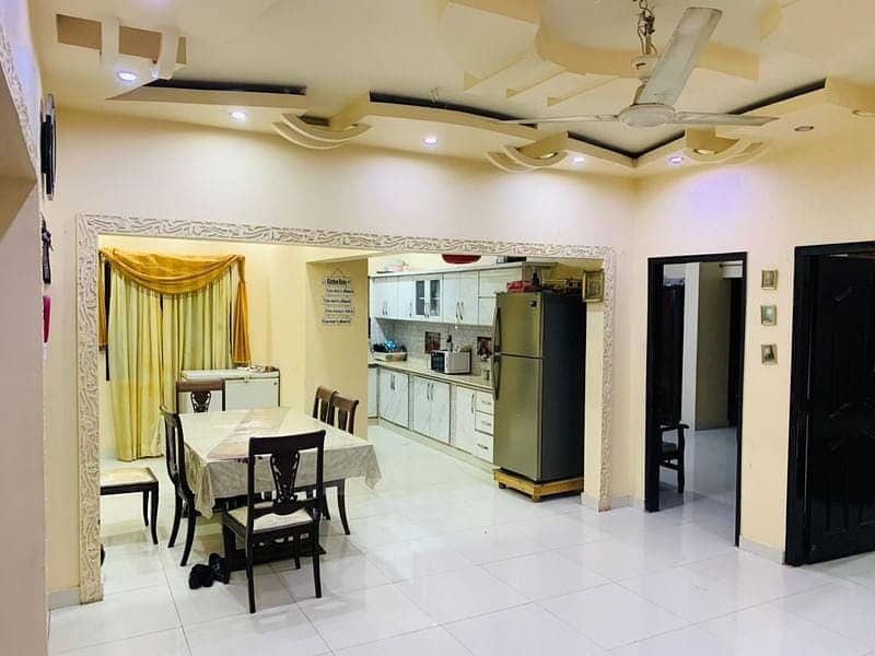 Gorgeous 2400 Square Feet Flat For Rent Available In 
Saima Square One 
Gulshan-E-Iqbal Block 10-A 1