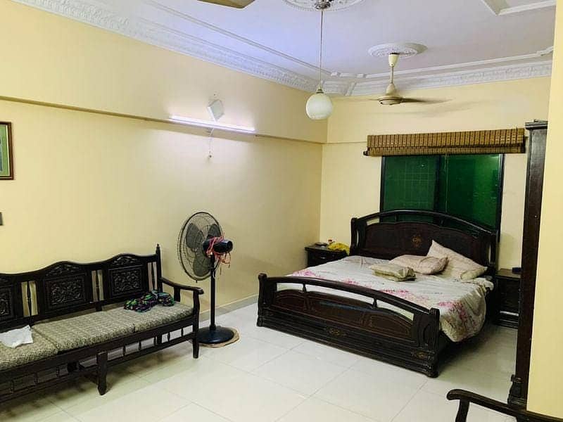 Gorgeous 2400 Square Feet Flat For Rent Available In 
Saima Square One 
Gulshan-E-Iqbal Block 10-A 0