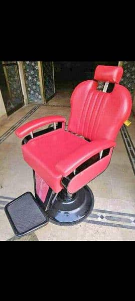 Saloon chairs | Beauty parlor chairs | shampoo unit | pedicure | 4