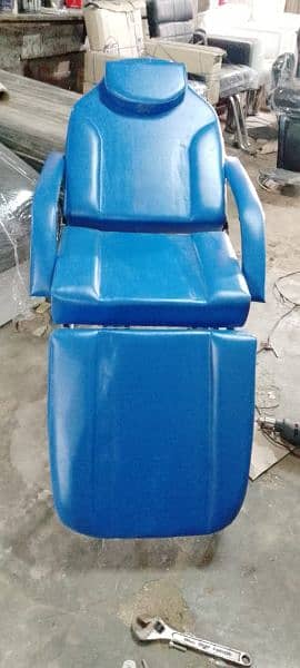 Saloon chairs | Beauty parlor chairs | shampoo unit | pedicure | 19