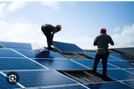 solar system installation every type N 03457924724