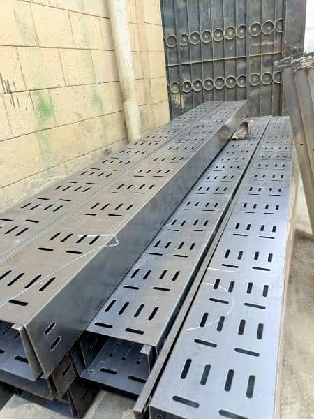 cable tray wire mesh cable tray iron stend 1