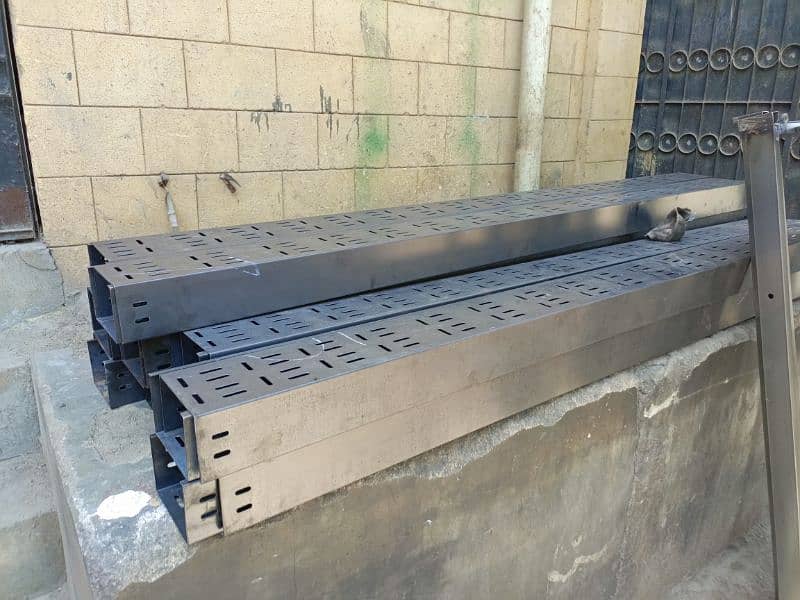 cable tray wire mesh cable tray iron stend 2
