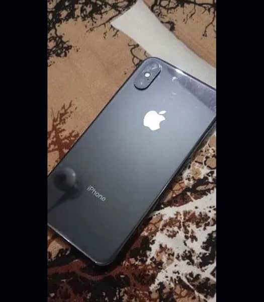 iPhone XS non pta 10/9.5 condition Saaf mobile hai 4