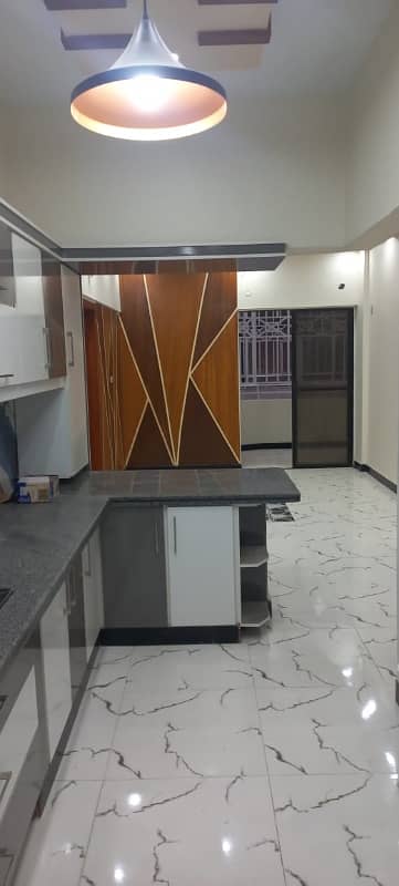 Reserve A Centrally Located Flat In Gulistan-E-Jauhar - Block 15 18