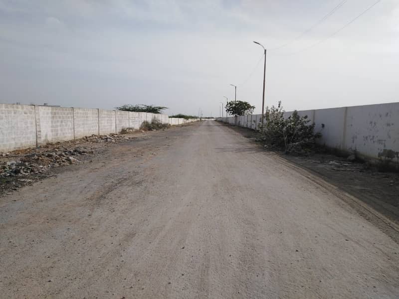 Affordable Residential Plot Of 600 Square Yards Is Available For sale 4