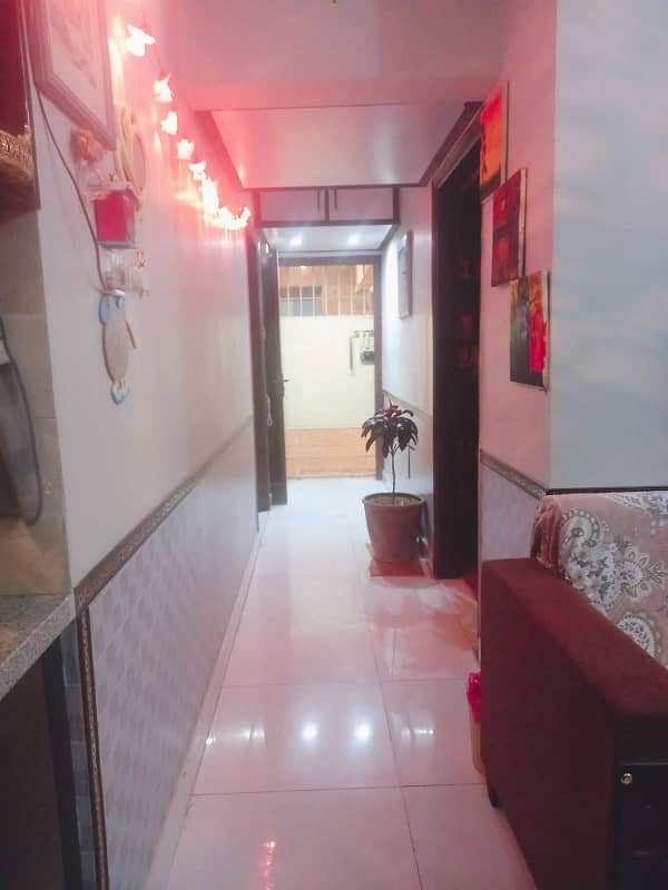 Ready To sale A Flat 1250 Square Feet In Tulip Tower Karachi 3