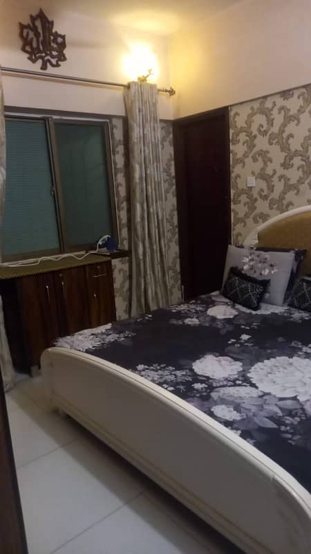 Ready To sale A Flat 1250 Square Feet In Tulip Tower Karachi 11