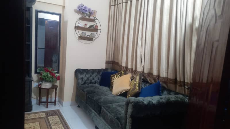 Ready To sale A Flat 1250 Square Feet In Tulip Tower Karachi 13