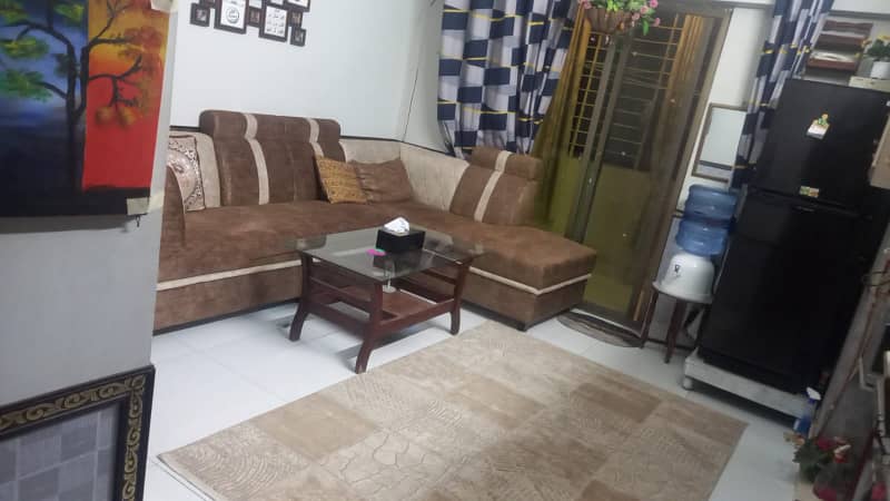 Ready To sale A Flat 1250 Square Feet In Tulip Tower Karachi 19