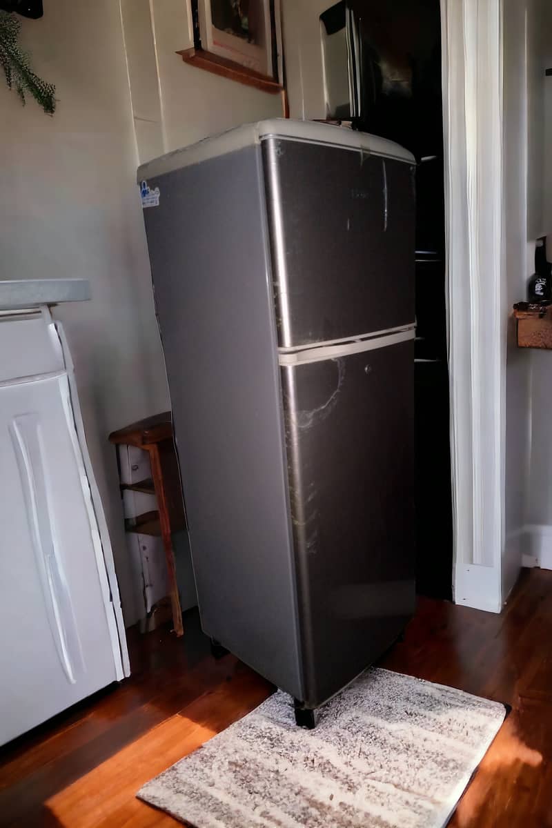 Used Haier Refrigerator/Fridge HRF-195 for Sale in Lahore 4