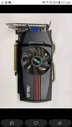 GTX 550ti DDR5 192 bit 1GB 0