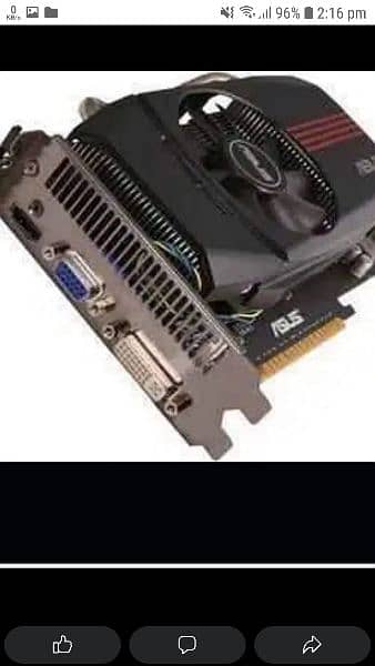 GTX 550ti DDR5 192 bit 1GB 1