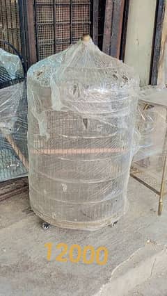 Fancy cage for parrots Available 0
