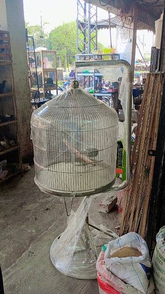 Fancy cage for parrots Available 2