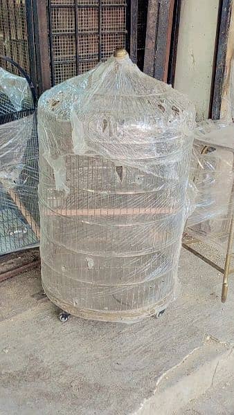Fancy cage for parrots Available 3